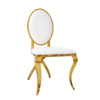 Hot Selling Wedding Gold Luxury Chairs for Event