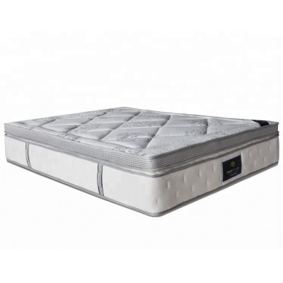 Hot selling 40 density memory foam bed mattress with spring mattress