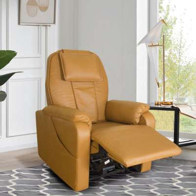 2020 Modern  New Style Electric PU Leather Massage Recliner Chair for Living Room Furniture