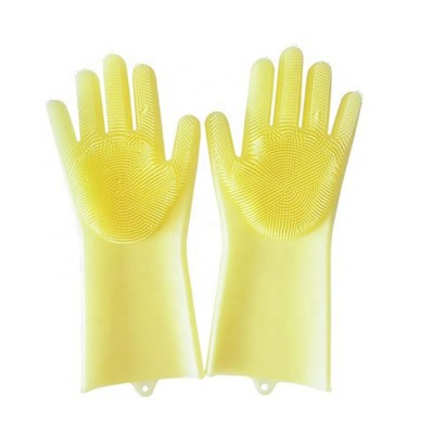 2020 Hot Selling cooking  Cleaning bathroom glove brush and Kitchen Product Magic Silicone Glove